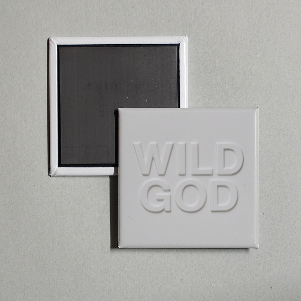 Nick Cave & The Bad Seeds - Wild God Album Cover Fridge Magnet