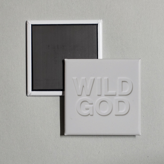 Nick Cave & The Bad Seeds - Wild God Album Cover Fridge Magnet