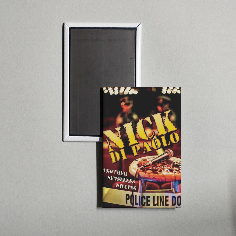 Nick Di Paolo Another Senseless Killing Mini Movie Fridge Magnet