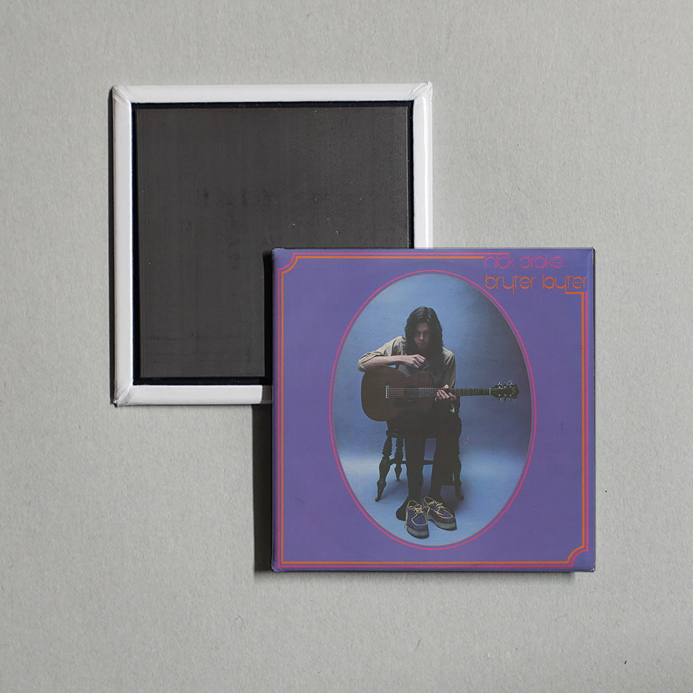 Nick Drake - Bryter Layter Album Cover Fridge Magnet