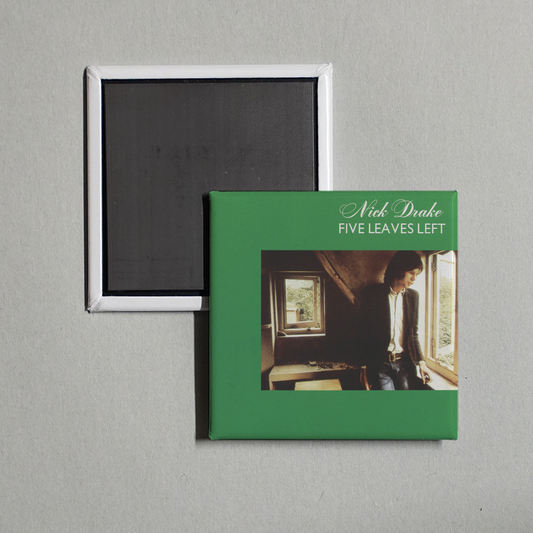 Nick Drake - Five Leaves Left Album Cover Fridge Magnet