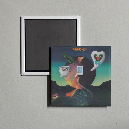 Nick Drake - Pink Moon Album Cover Fridge Magnet