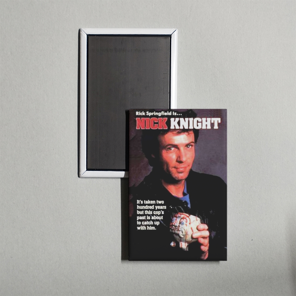 Nick Knight Mini Movie Fridge Magnet