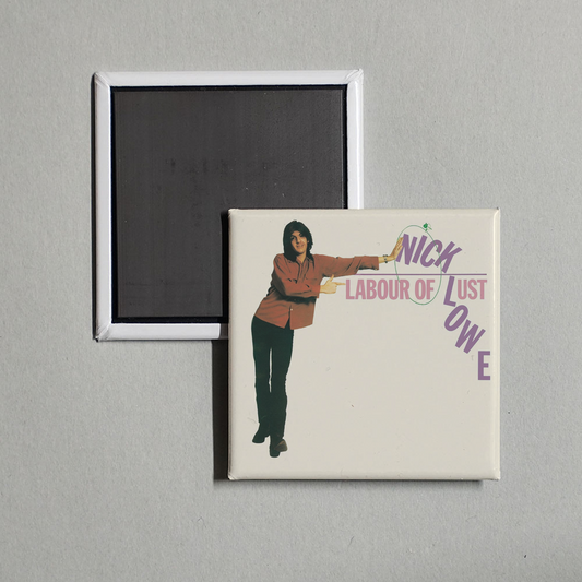 Nick Lowe - Labour of Lust Album Cover Fridge Magnet