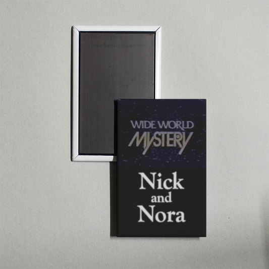 Nick and Nora Mini Movie Fridge Magnet