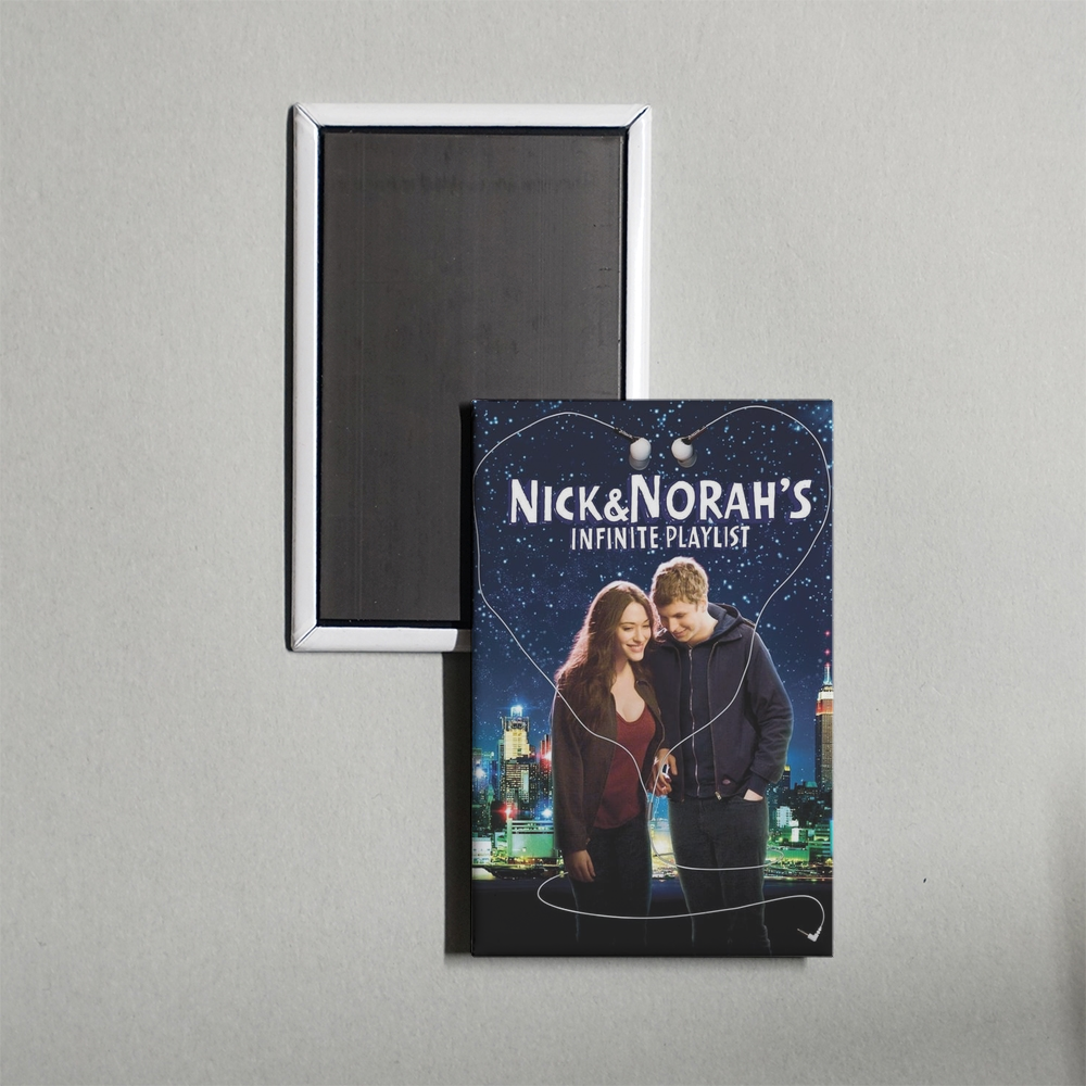 Nick and Norah's Infinite Playlist Mini Movie Fridge Magnet