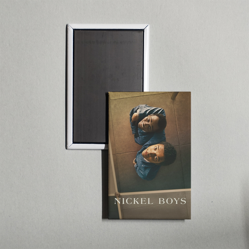 Nickel Boys Mini Movie Fridge Magnet