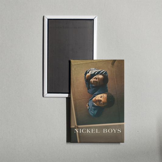 Nickel Boys Mini Movie Fridge Magnet
