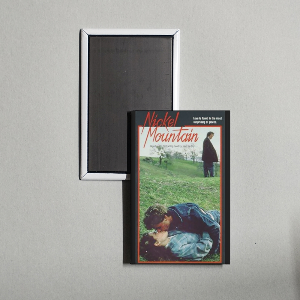 Nickel Mountain Mini Movie Fridge Magnet