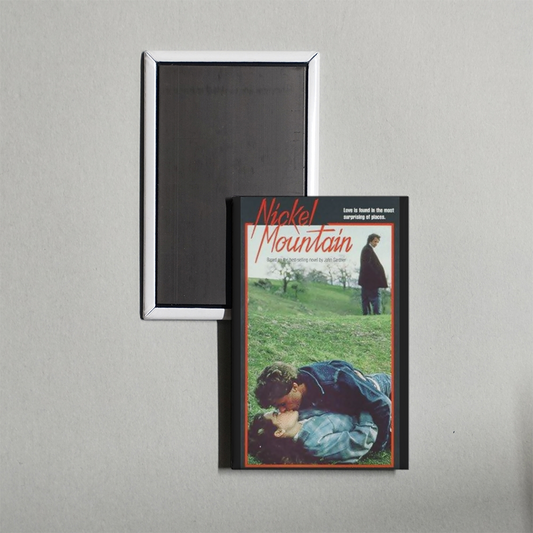 Nickel Mountain Mini Movie Fridge Magnet