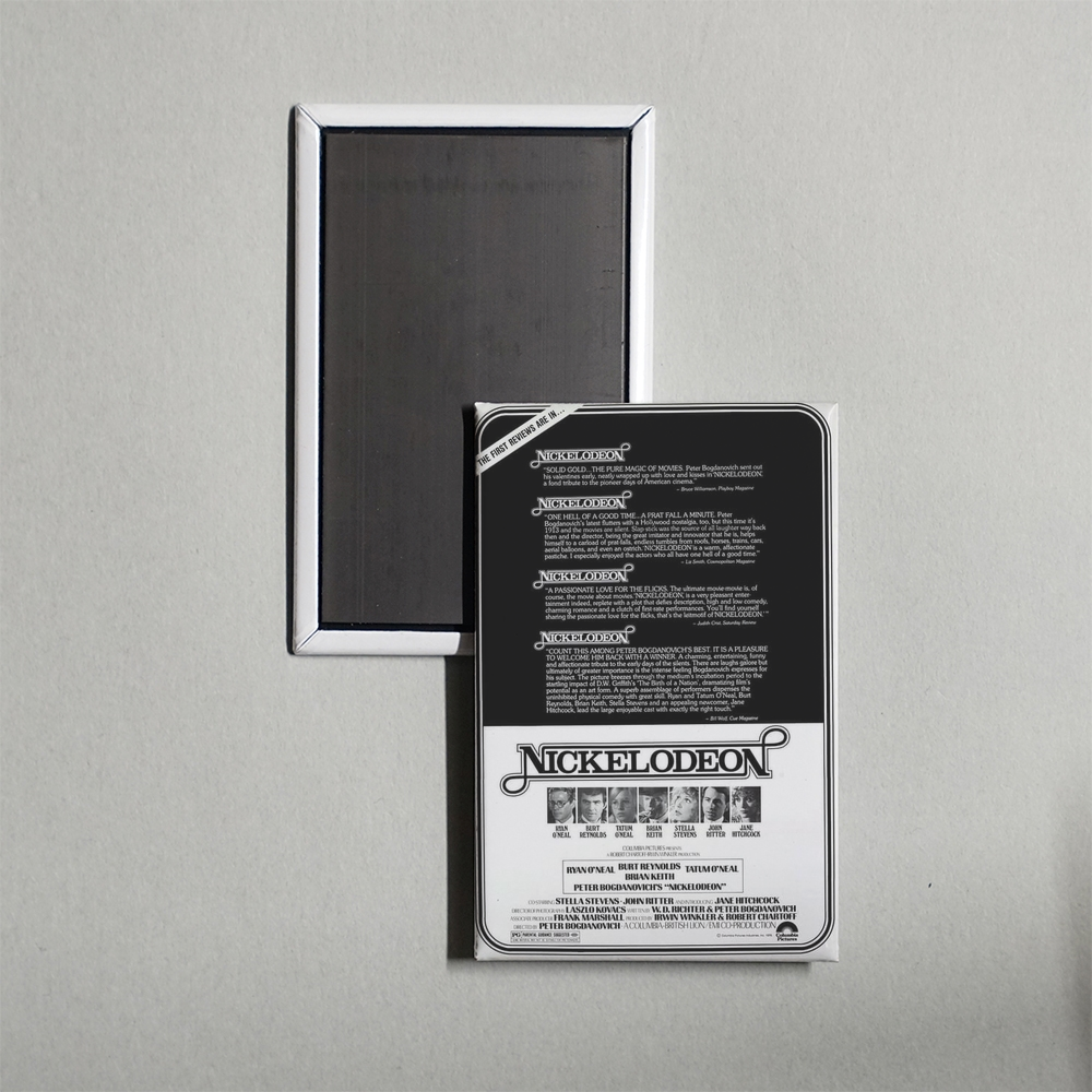 Nickelodeon Mini Movie Fridge Magnet
