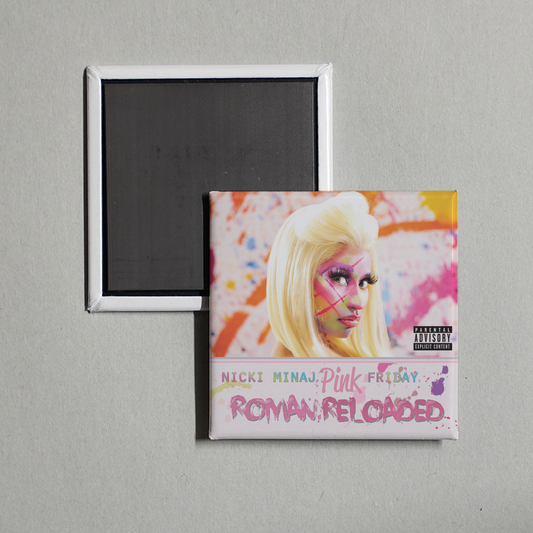 Nicki Minaj - Pink Friday ... Roman Reloaded Album Cover Fridge Magnet