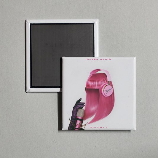 Nicki Minaj - Queen Radio Volume 1 Album Cover Fridge Magnet