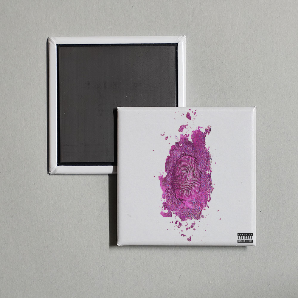 Nicki Minaj - The Pinkprint (Deluxe) Album Cover Fridge Magnet