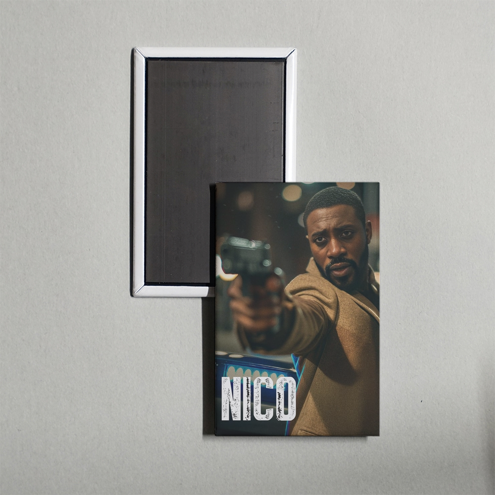 Nico Mini Movie Fridge Magnet