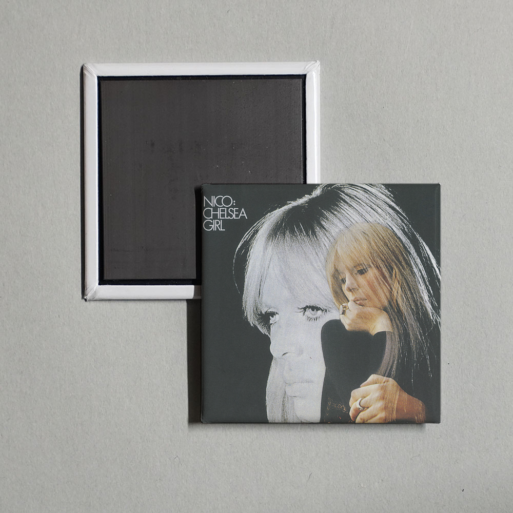 Nico - Chelsea Girl Album Cover Fridge Magnet