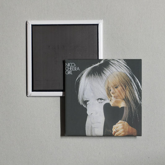 Nico - Chelsea Girl Album Cover Fridge Magnet