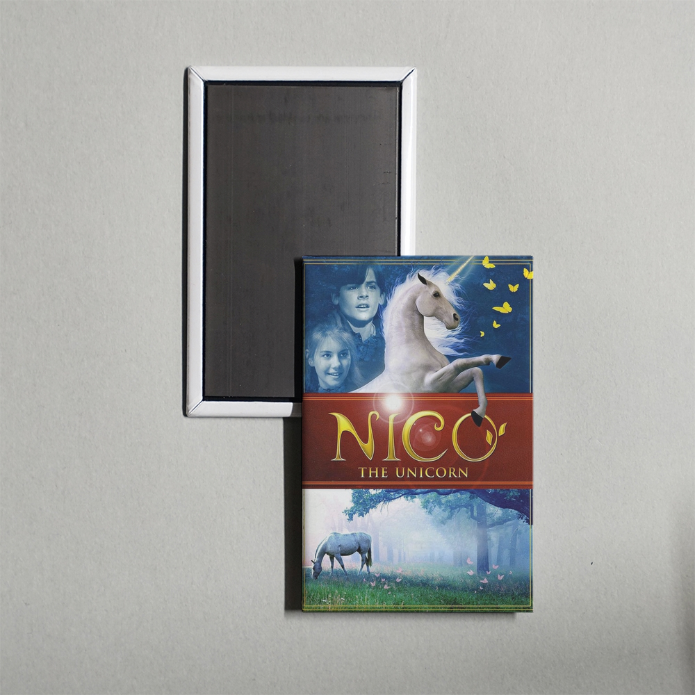 Nico the Unicorn Mini Movie Fridge Magnet