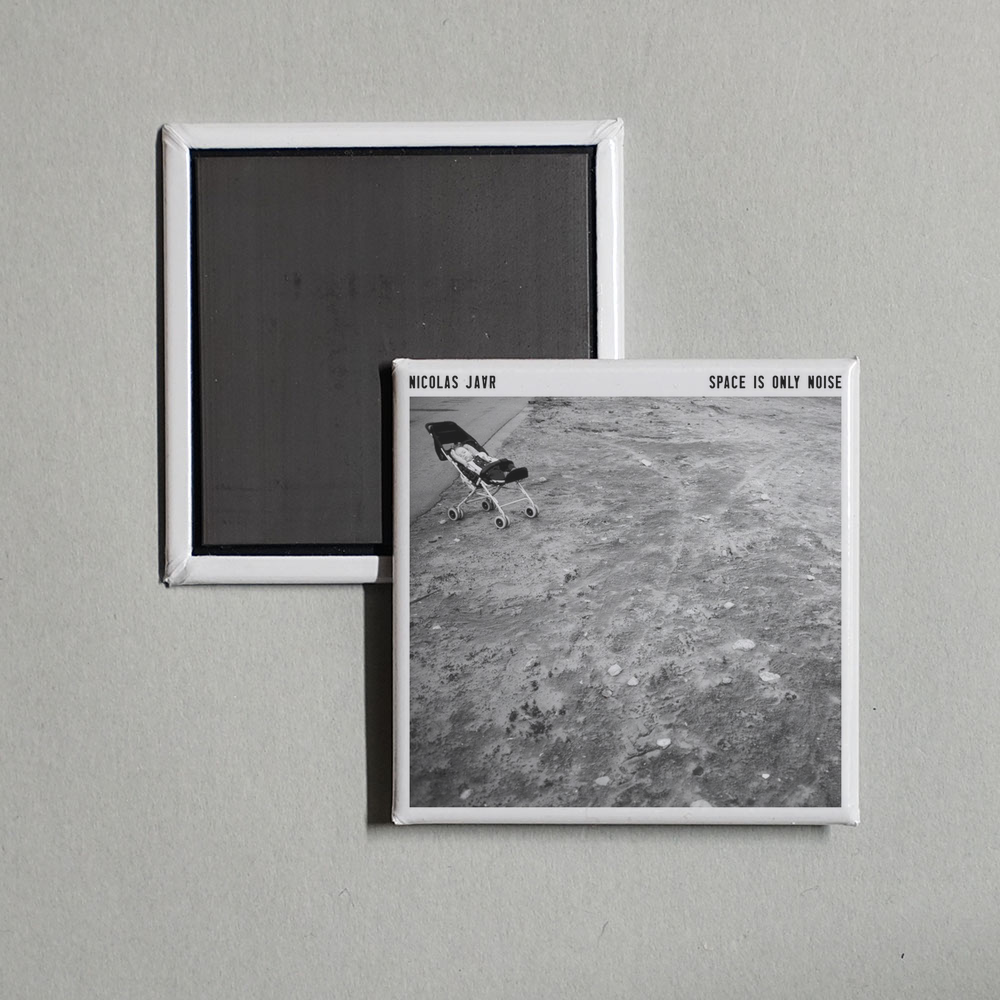 Nicolas Jaar - Space Is Only Noise Album Cover Fridge Magnet