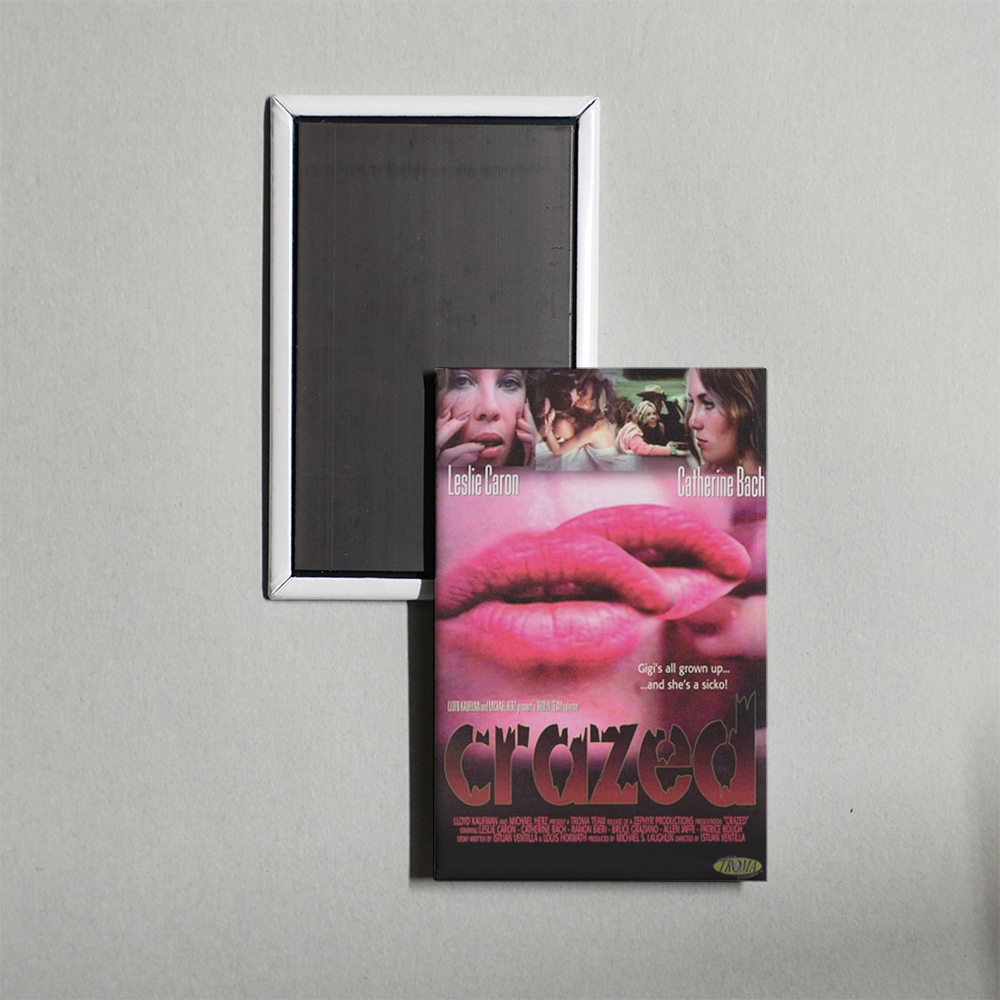Nicole Mini Movie Fridge Magnet