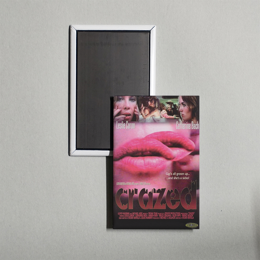 Nicole Mini Movie Fridge Magnet