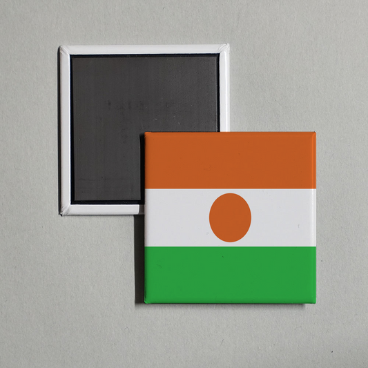 Niger Flag Fridge Magnet