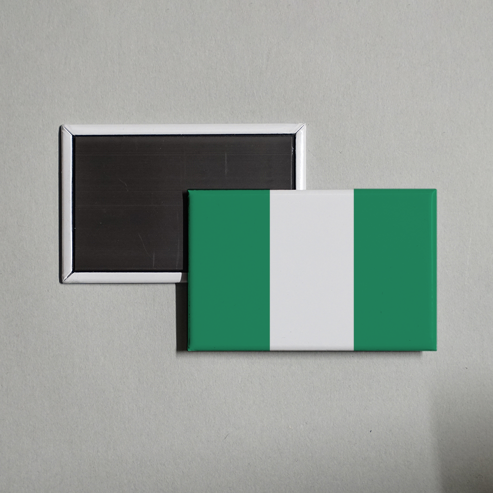 Nigeria Flag Fridge Magnet
