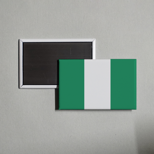 Nigeria Flag Fridge Magnet