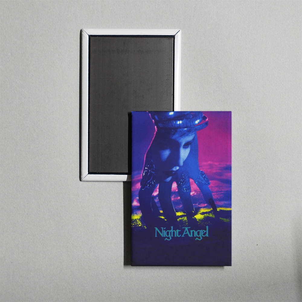 Night Angel Mini Movie Fridge Magnet