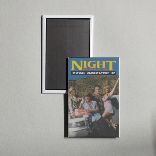 Night Calls The Movie, Part 2 Mini Movie Fridge Magnet