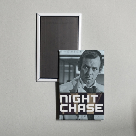 Night Chase Mini Movie Fridge Magnet