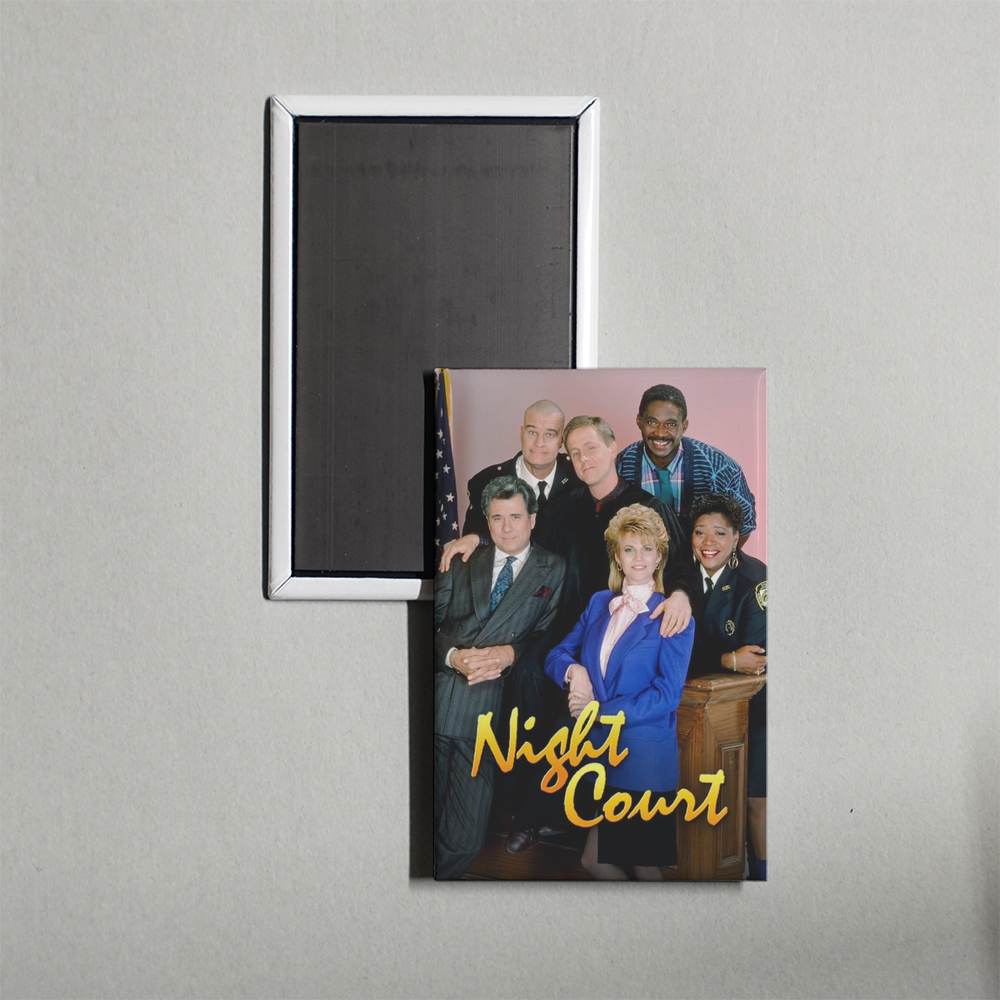 Night Court TV Show Fridge Magnet