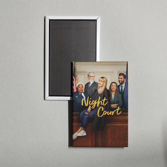 Night Court [2023] TV Show Fridge Magnet