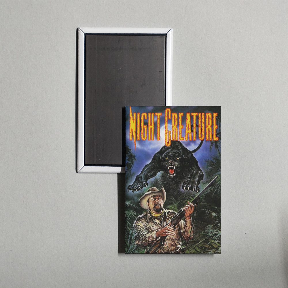 Night Creature Mini Movie Fridge Magnet