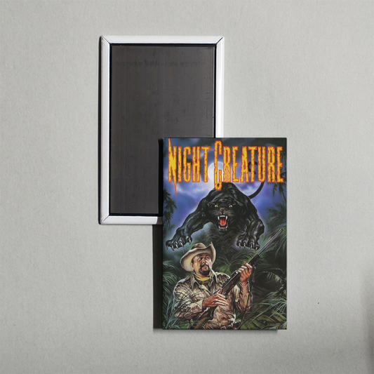 Night Creature Mini Movie Fridge Magnet