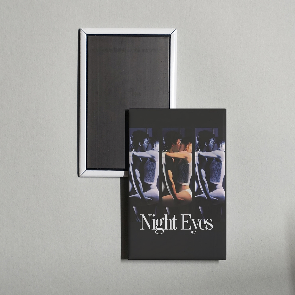 Night Eyes Mini Movie Fridge Magnet