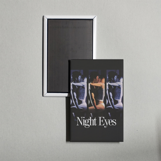 Night Eyes Mini Movie Fridge Magnet
