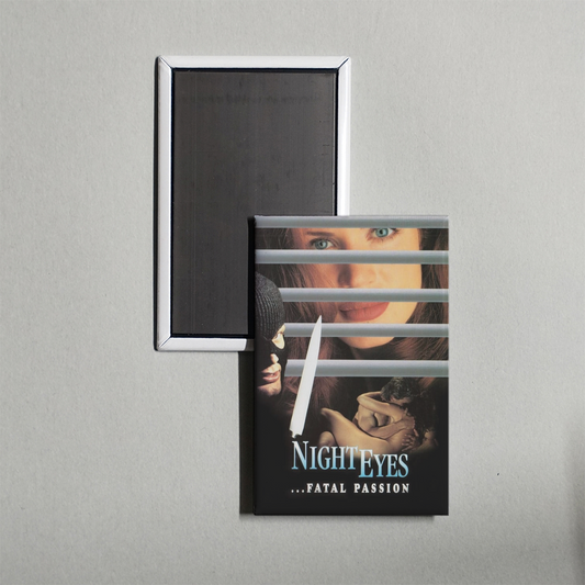 Night Eyes 4 Fatal Passion Mini Movie Fridge Magnet
