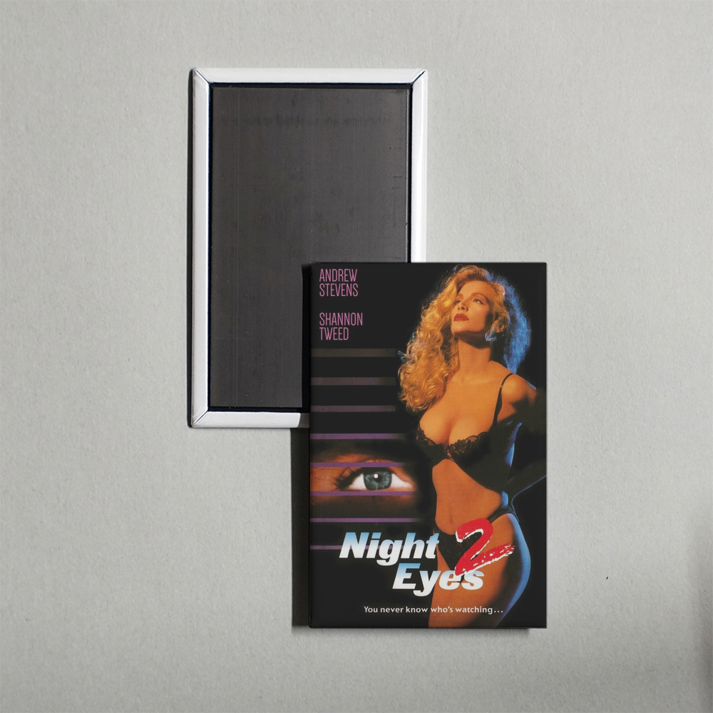 Night Eyes II Mini Movie Fridge Magnet