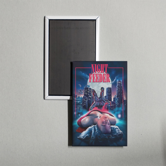 Night Feeder Mini Movie Fridge Magnet