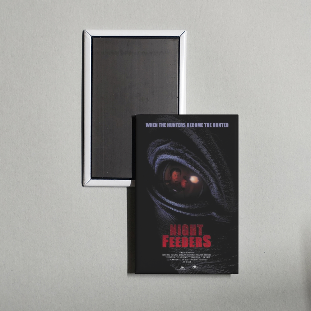 Night Feeders Mini Movie Fridge Magnet