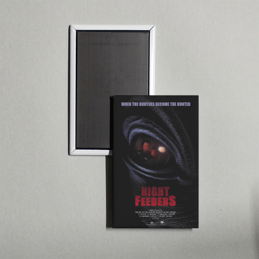 Night Feeders Mini Movie Fridge Magnet