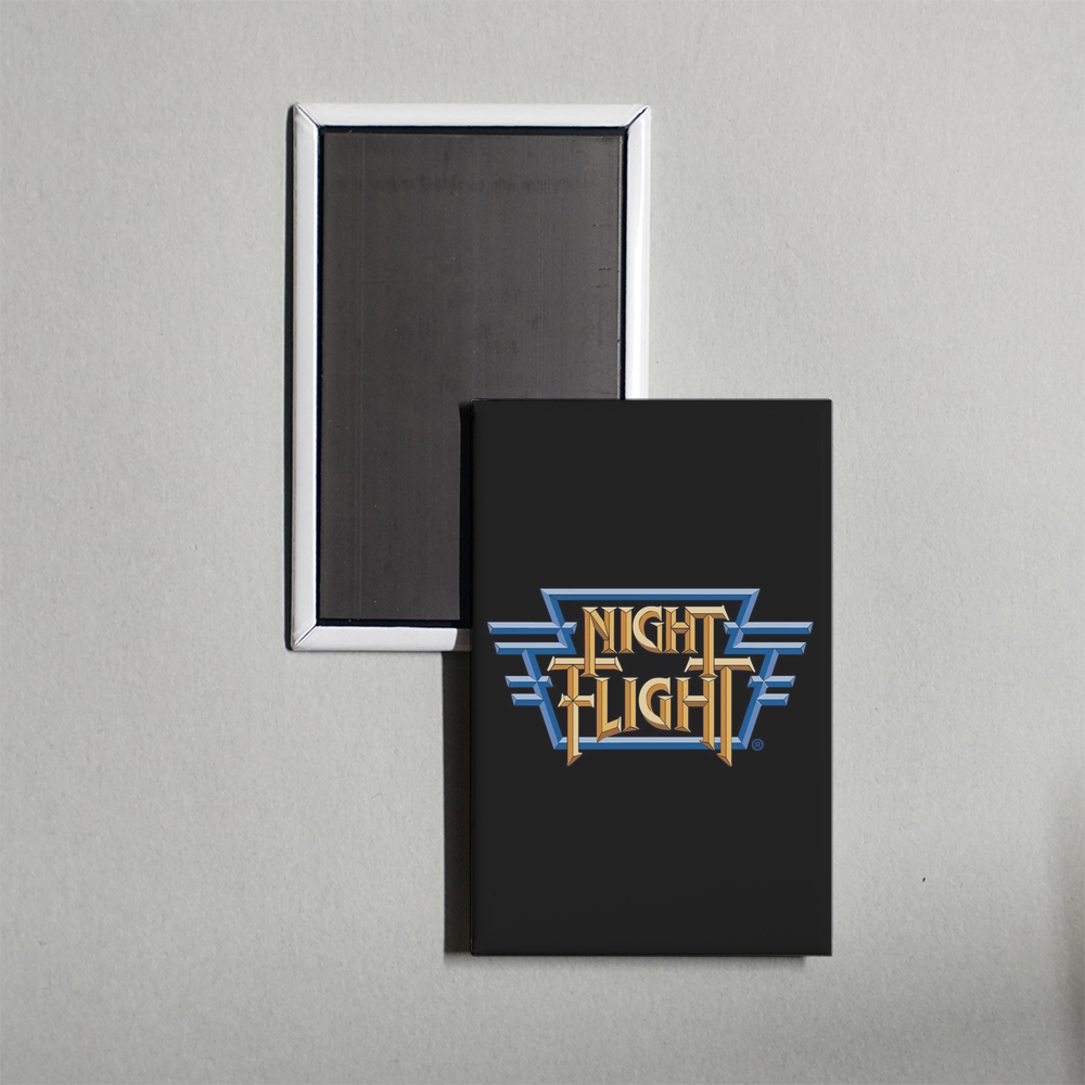 Night Flight TV Show Fridge Magnet