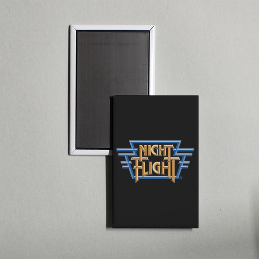 Night Flight TV Show Fridge Magnet