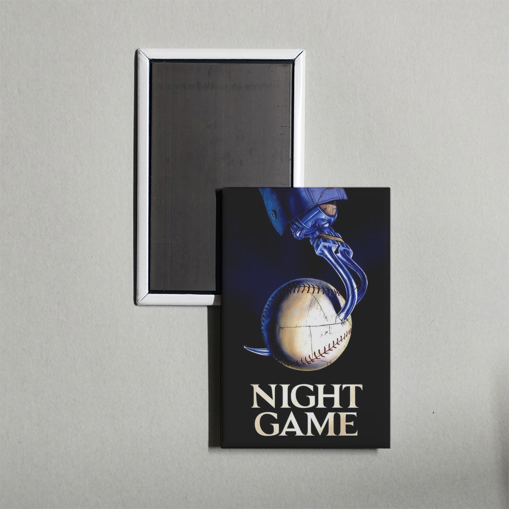 Night Game Mini Movie Fridge Magnet