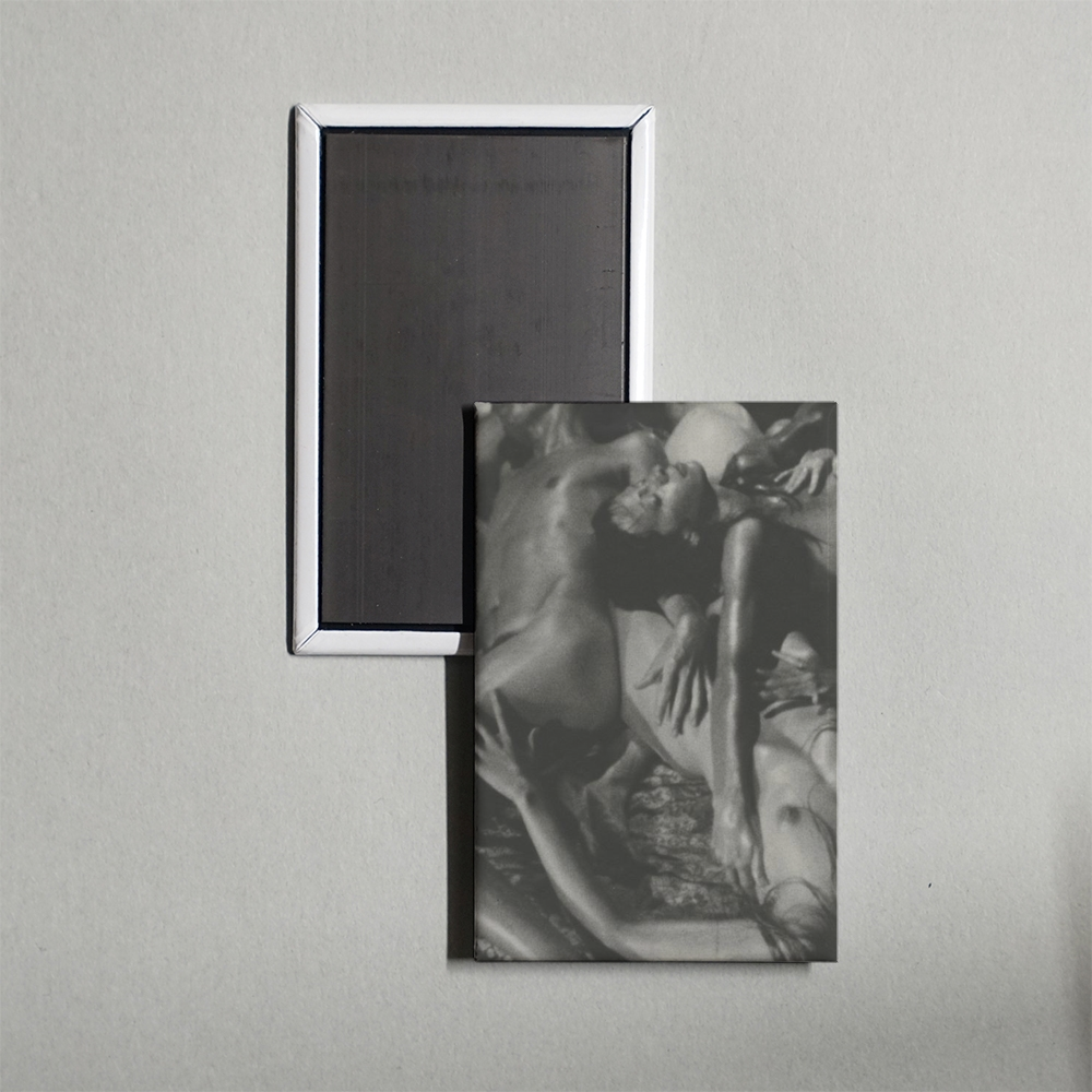 Night Horses Mini Movie Fridge Magnet