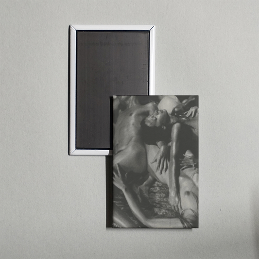 Night Horses Mini Movie Fridge Magnet