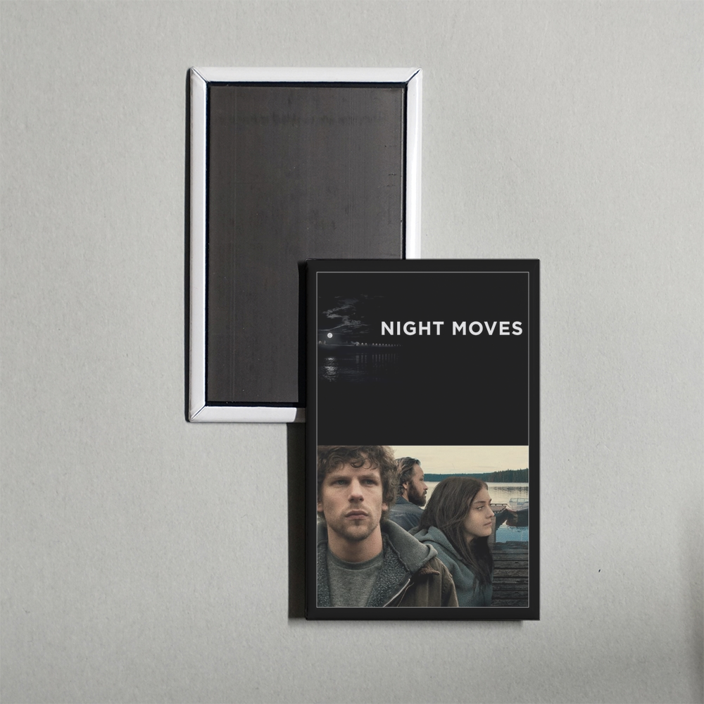 Night Moves Mini Movie Fridge Magnet