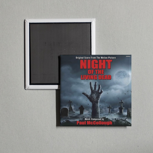 Night Of The Living Dead - Soundtrack [1990] Album Cover Fridge Magnet