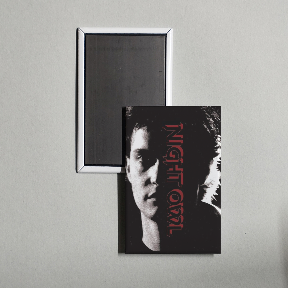 Night Owl Mini Movie Fridge Magnet
